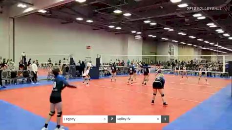 Legacy vs volley fx - 2022 JVA Summerfest presented by Nike