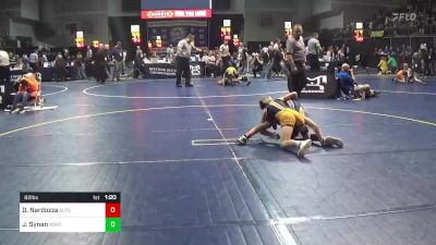 82 lbs Consy 5 - Dominic Nardozza, Altoona vs Joey Synan, North Allegheny