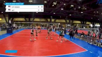 City Beach vs ACT - 2018 JVA West Coast Cup