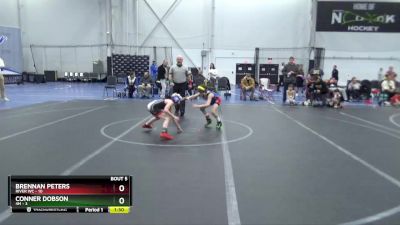 60 lbs Round 3 (4 Team) - Conner Dobson, 4M vs Brennan Peters, River WC