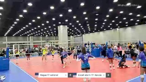 Rogue 17 national vs Excell storm 17- Kenzie - 2022 JVA World Challenge presented by Nike - Expo Only