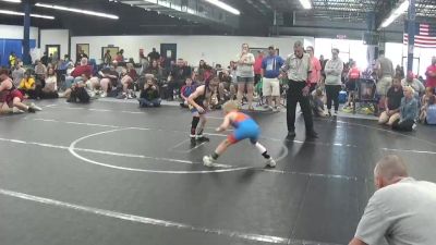 55 lbs Consolation - Alexander Hook, Hillbilly Hammers vs Elijah Simonds, Havers Hammers