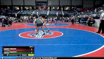 5A-285 lbs Semifinal - Gavin Proffitt, McIntosh vs Sammy Brown, Jefferson