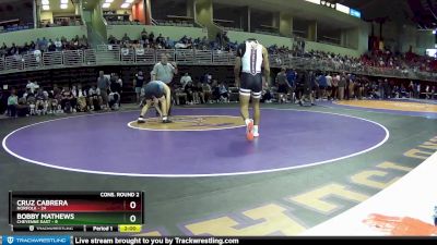 165 lbs Semis & Wb (16 Team) - Cruz Cabrera, Norfolk vs Bobby Mathews, Cheyenne East