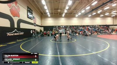 138A Round 2 - Talon Burton, Lovell vs Michael Wright, Lander Valley