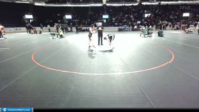 170 lbs Cons. Semi - Kennedy Farrar, Meridian (Girls) vs Faith Winningham, Bethel (Girls)