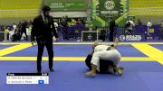 ROGERIO PONTES DA CRUZ vs CLEUDSON SILVA DE O. FRANÇA 2024 Brasileiro Jiu-Jitsu IBJJF