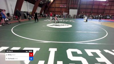 105 kg Rr Rnd 3 - James Bilby, South Central Punishers vs Hayden Schwab, Iawc/ Don Bosco Hs