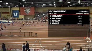 Men's 4x400m Relay, Heat 1