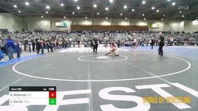 160 lbs Final - Rhodes Molenda, Oklahoma Wrestling Academy vs Jonsea Garcia, Team So Cal