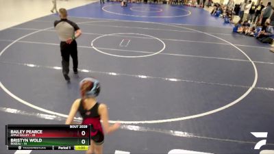 Quarterfinal - Bailey Pearce, Apple Valley vs Bristyn Wold, Roseau