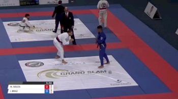 MATHEUS SOUZA vs ISAQUE BRAZ Abu Dhabi Grand Slam Rio de Janeiro