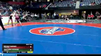 4A-165 lbs Cons. Round 2 - Matthew McHugh, Spalding vs Bryant Barnes, Chestatee