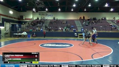 182 lbs Round 2 - Tucker Summers, Leeds vs Christian Freeman, Auburn