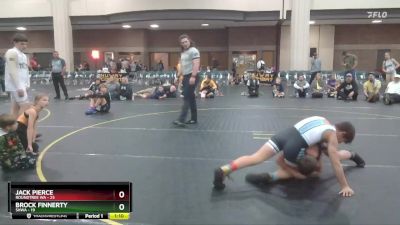 115 lbs Finals (8 Team) - Jack Pierce, Roundtree WA vs Brock Finnerty, SHWA