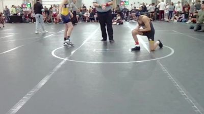 110 lbs Round 4 (8 Team) - Caleb Frankenberger, Team Missouri vs Drake McClure, Terps Xtreme