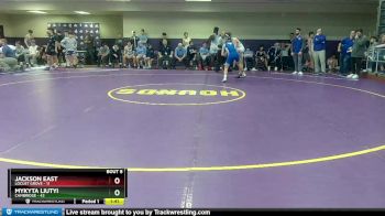 106 lbs Semis & 1st Wb (8 Team) - Mykyta Liutyi, Cambridge vs Jackson East, Locust Grove