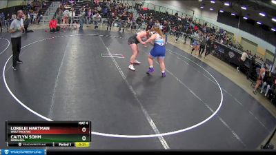 235 lbs Cons. Round 3 - Lorelei Hartman, Wolf Pack WC vs Caitlyn Sohm, Nebraska