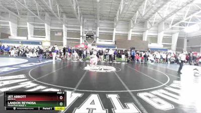 113 V Champ. Round 2 - Jet Abbott, Delta V vs Landon Reynosa, Mountain Ridge V