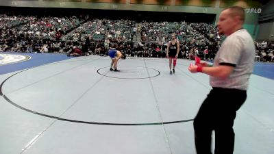 157 lbs Consi Of 32 #1 - Carter Nekvapil, Allen vs Julian Lopez, Crook County