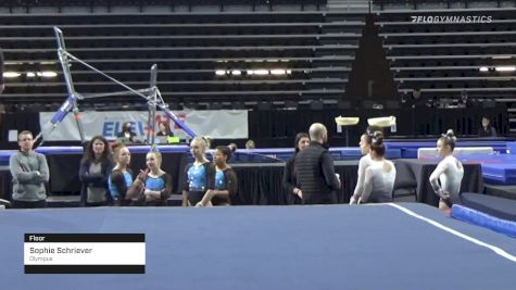 Sophie Schriever - Floor, Olympus - 2022 Elevate the Stage Toledo presented by Promedica