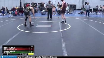 120 lbs Round 2 (6 Team) - Sean Murray, Grit Mat Club Blue vs Colby Groce, 84 Athletes