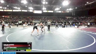 160 lbs Cons. Round 1 - Oliver Edmunds, Capital vs Oscar Marks, Silverton HS