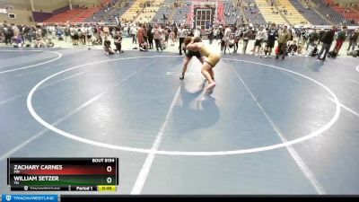 216-217 lbs Round 2 - Zachary Carnes, MN vs William Setzer, TN