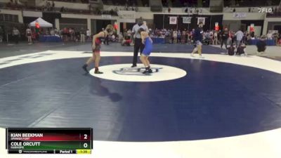 113 Varsity Round 3 - Cole Orcutt, Fairhope vs Kian Beekman, Spanish Fort