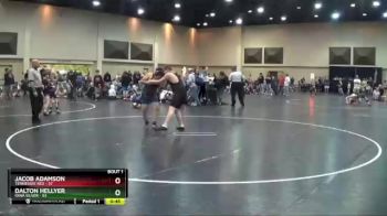 170 lbs Finals (2 Team) - Jacob Adamson, Tennessee Red vs Dalton Hellyer, Iowa Silver
