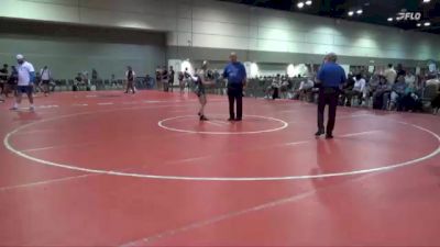 100 lbs Finals (8 Team) - Ashlee Dakin, STL YELLOW vs Genesis Ramirez, MXW Purple