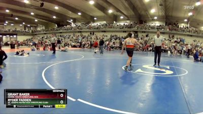 135 lbs Semifinal - Ryder Fadden, St. Joseph Metro Kids Wrestling Club-AA vs Grant Baker, Ozark Youth Wrestling-AAA