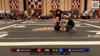 Brian Jensen vs Cristian Navedo 2023 ADCC New Jersey Open