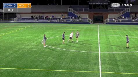 Replay: Elizabethtown vs Lycoming - FH - 2023 Elizabethtown vs Lycoming | Sep 15 @ 7 PM