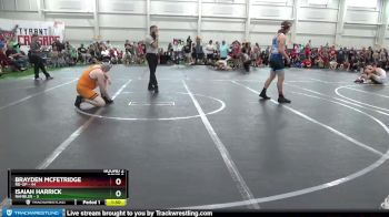 182 lbs Round 2 (10 Team) - Isaiah Harrick, Rambler vs Brayden McFetridge, Rd-Up