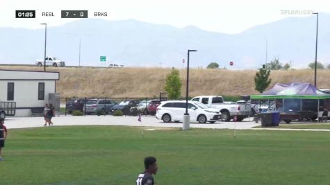 Rebel vs. Berks - 2022 NAI 7s