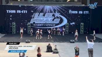 Iowa Elite Cheer - Des Moines - Vicious [2024 L2.2 Youth - PREP Day 1] 2024 The U.S. Finals: Des Moines