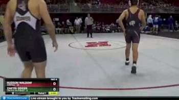 170 lbs Round 3 (8 Team) - Jaeden Thompson, Norfolk vs Peyton Haupt, Lincoln Southeast