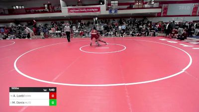 195 lbs Round Of 16 - Adam Loebl, Sharon vs Matthew Donis, Milford