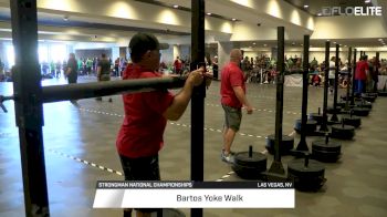 2017 Strongman Nationals Heavyweight Women’s Yoke Carry