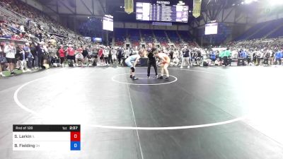 138 lbs Rnd Of 128 - Sean Larkin, Illinois vs Brogan Fielding, Ohio