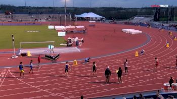 High School Boys’ 4x400m Relay, Heat 5