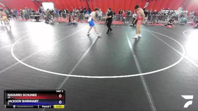 285 lbs Semifinal - Navarro Schunke, SD vs Jackson Barnhart, IL