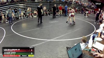 120 lbs Quarterfinals (8 Team) - Levi Bullerman Jr, Minnesota Gold vs Xander Smith, Oklahoma Elite