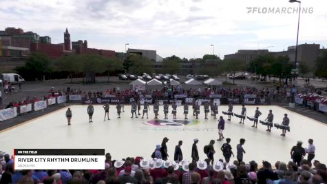 River City Rhythm Drumline "Anoka MN" at 2022 SoundSport & Drumline Battle Championships