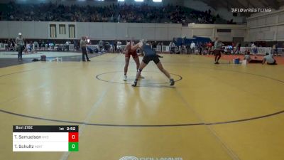 Match - Tate Samuelson, Wyoming vs Trenton Schultz, Northern Colorado