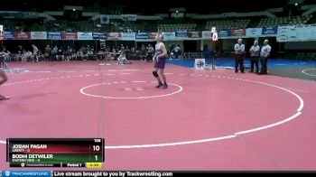 138 lbs Quarterfinals (16 Team) - Atticus Butler, Tallwood vs Yuta Otero, Landstown