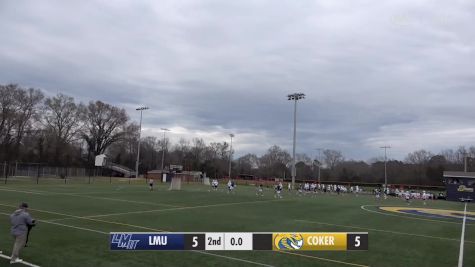 Replay: Lincoln Memorial vs Coker | Mar 8 @ 1 PM