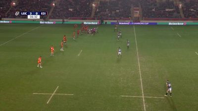 2023 Leicester Tigers vs Edinburgh Rugby