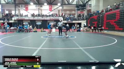 175 lbs Cons. Round 2 - Jack James, Paducah Tilghman vs Vaglo Ololo, Frederick Douglass